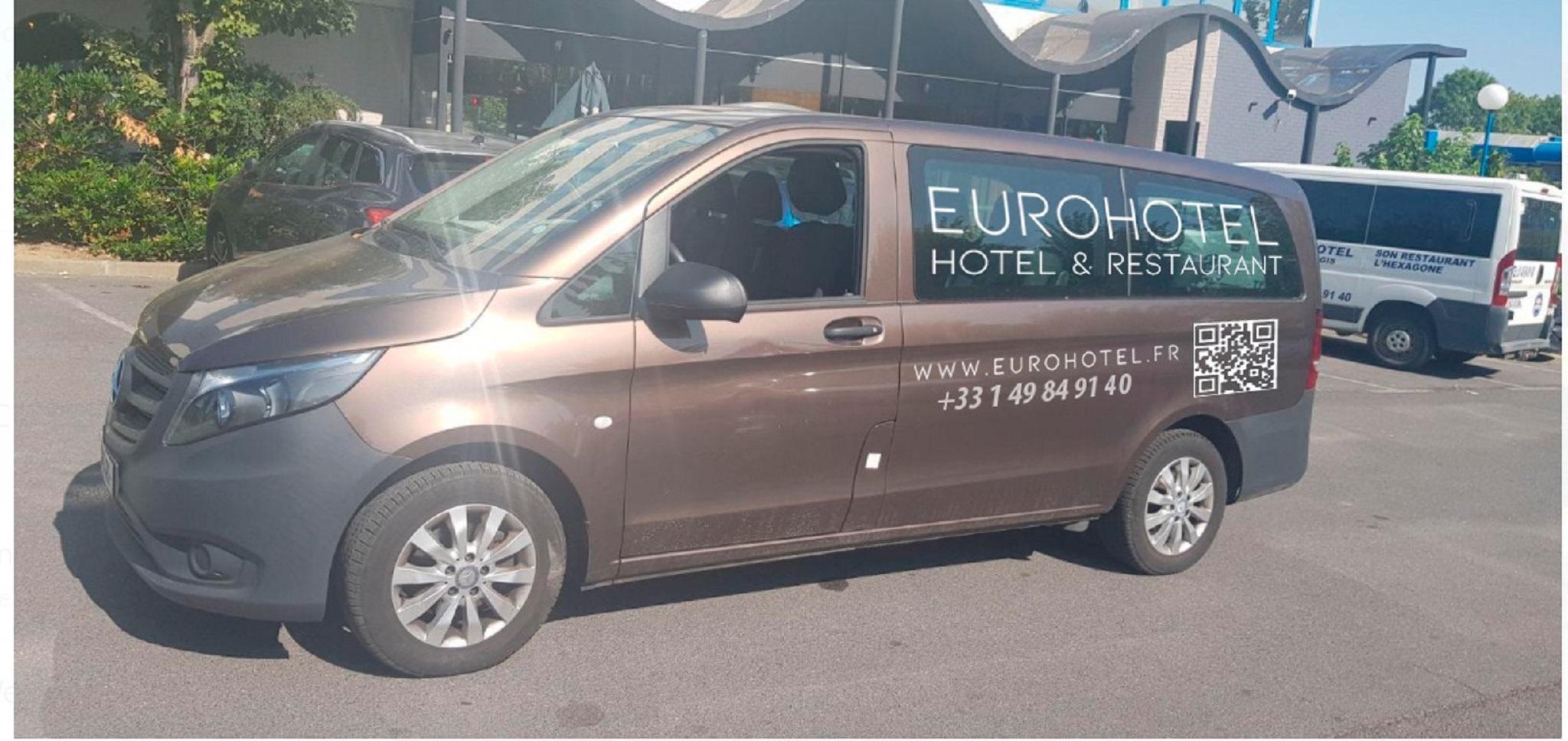 Euro Hotel Airport Orly Rungis Fresnes  Exterior photo