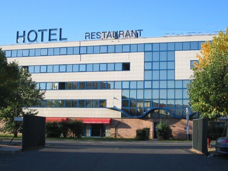 Euro Hotel Airport Orly Rungis Fresnes  Exterior photo