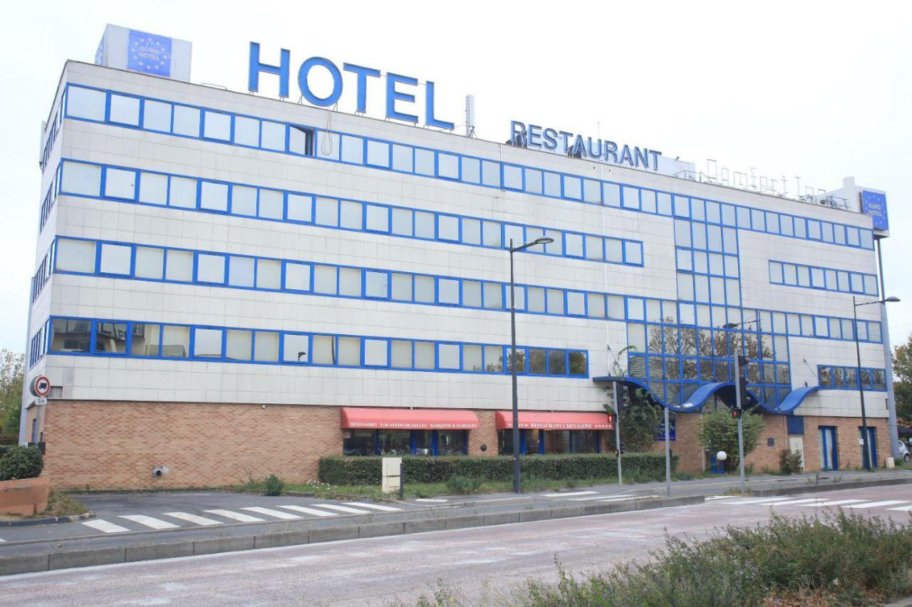 Euro Hotel Airport Orly Rungis Fresnes  Exterior photo