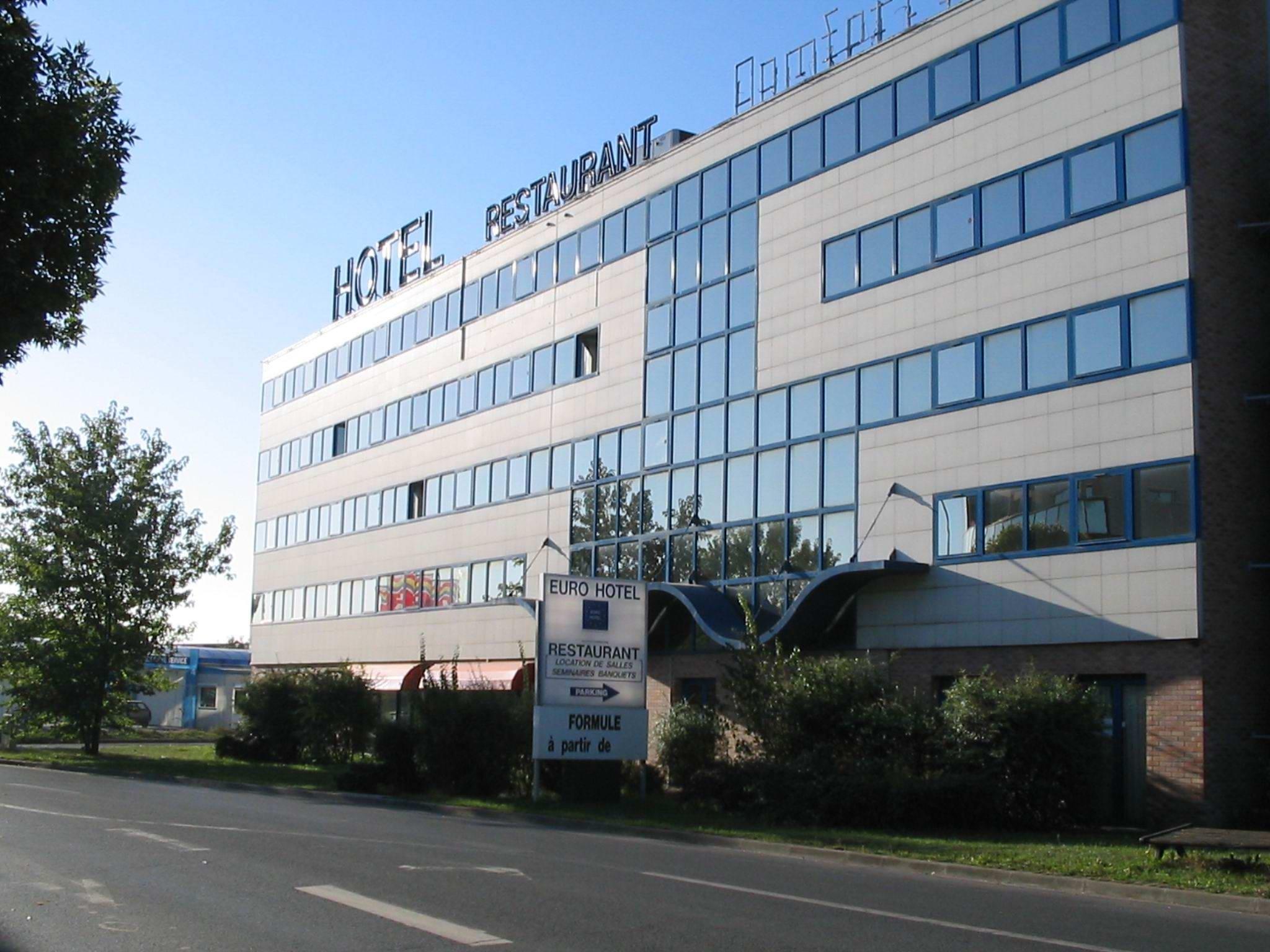 Euro Hotel Airport Orly Rungis Fresnes  Exterior photo